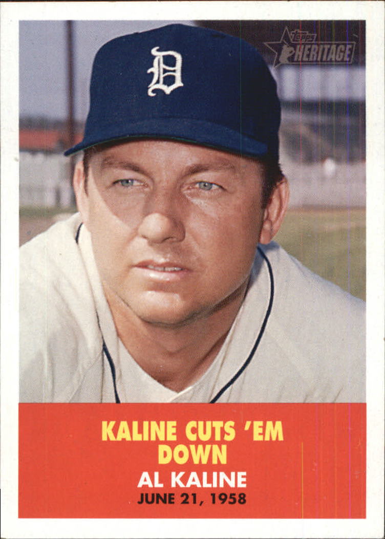 2007 Topps Heritage Baseball "Insert" Cards - Picture 32 of 85