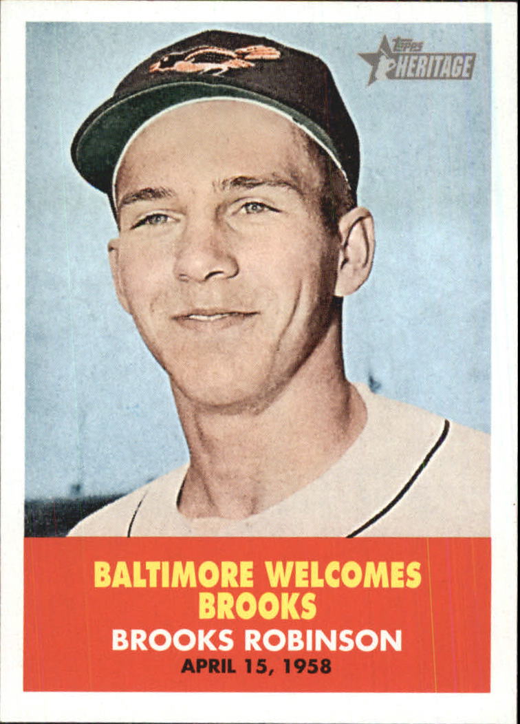 2007 Topps Heritage Baseball "Insert" Cards - Picture 34 of 85