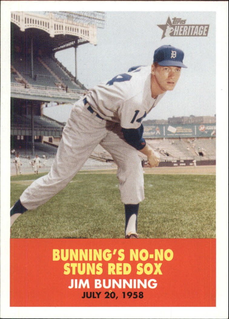 2007 Topps Heritage Baseball "Insert" Cards - Picture 46 of 85