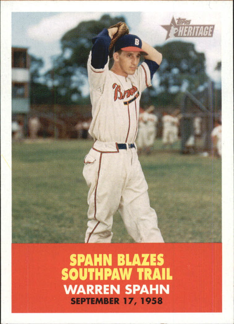 2007 Topps Heritage Baseball "Insert" Cards - Picture 38 of 85