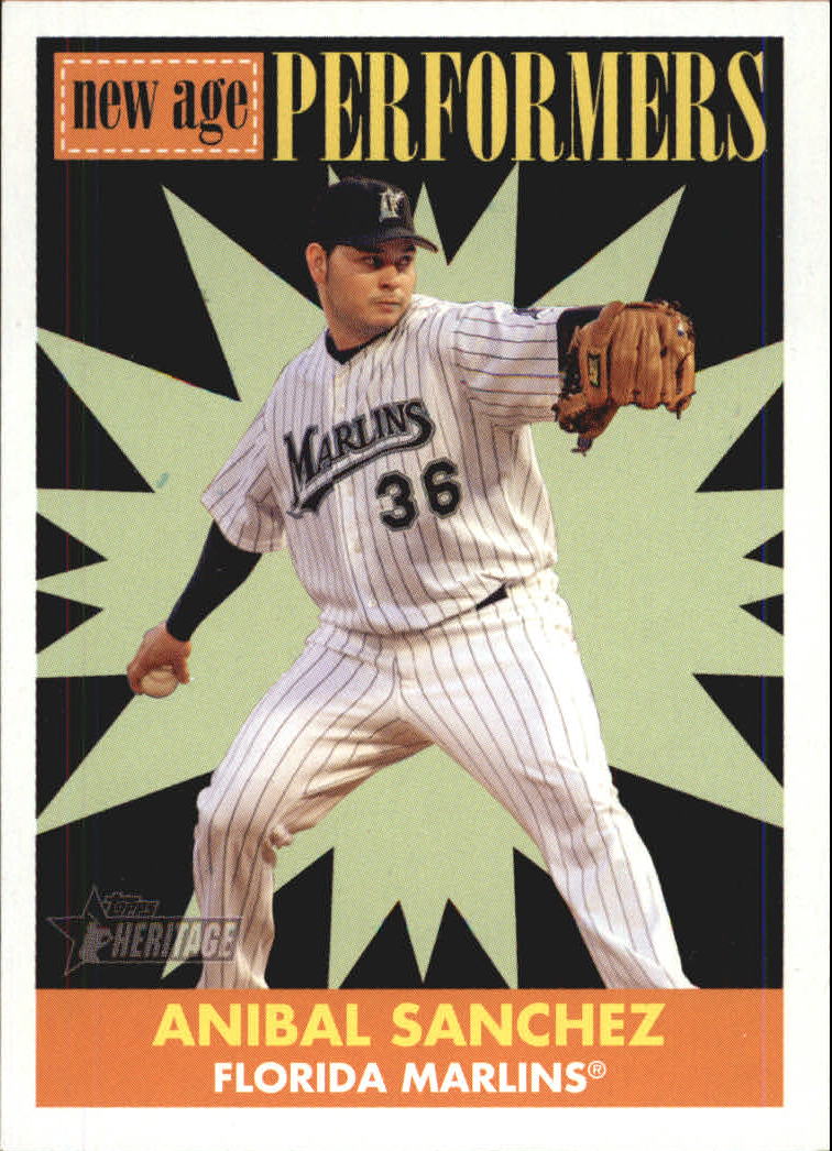 2007 Topps Heritage Baseball "Insert" Cards - Picture 54 of 85