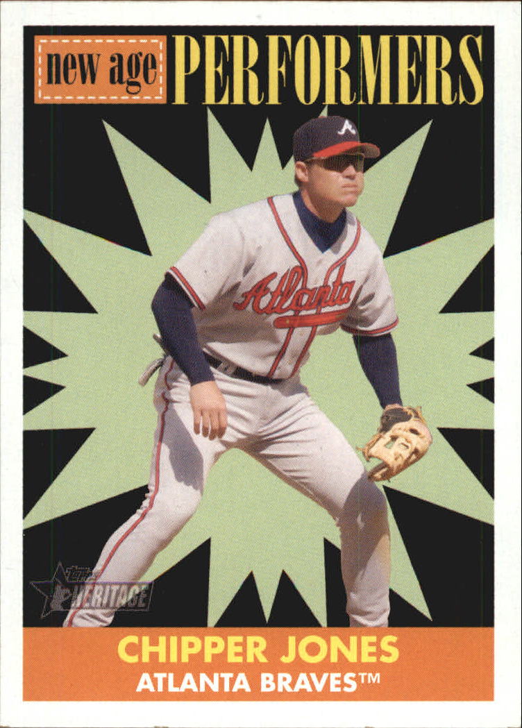 2007 Topps Heritage Baseball "Insert" Cards - Picture 60 of 85