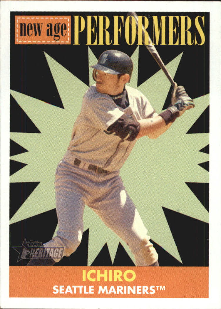 2007 Topps Heritage Baseball "Insert" Cards - Picture 64 of 85