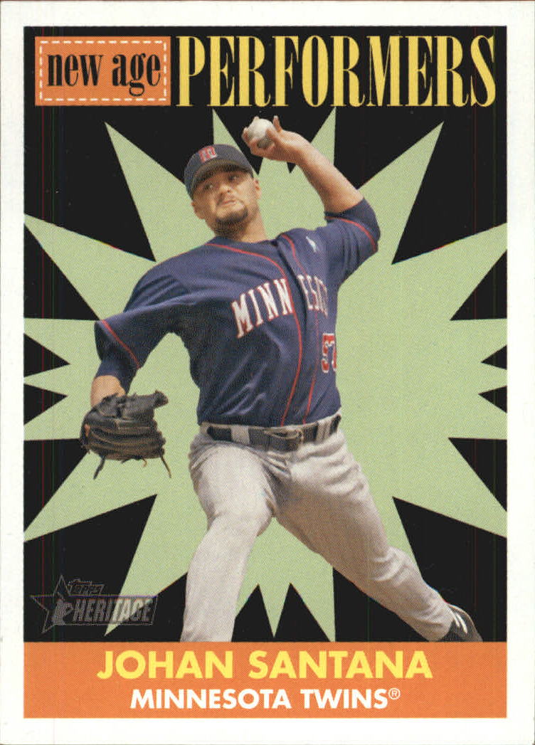 2007 Topps Heritage Baseball "Insert" Cards - Picture 58 of 85