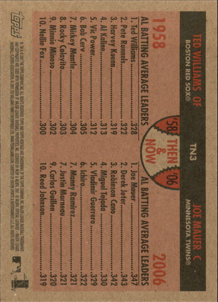 2007 Topps Heritage Baseball "Insert" Cards - Picture 73 of 85