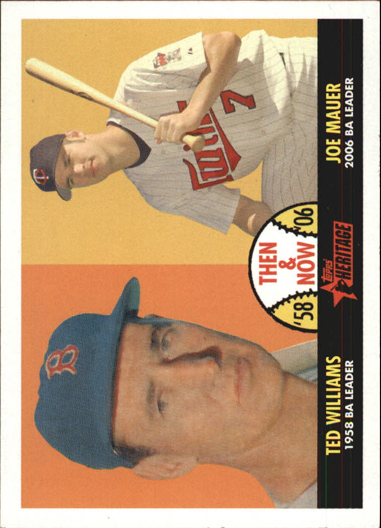 2007 Topps Heritage Baseball "Insert" Cards - Picture 72 of 85