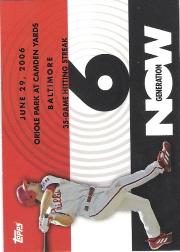 2007 Topps Generation Now #GN56 Chase Utley