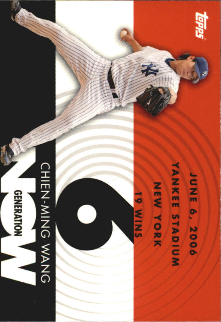 2007 Topps Generation Now #GN90 Chien-Ming Wang