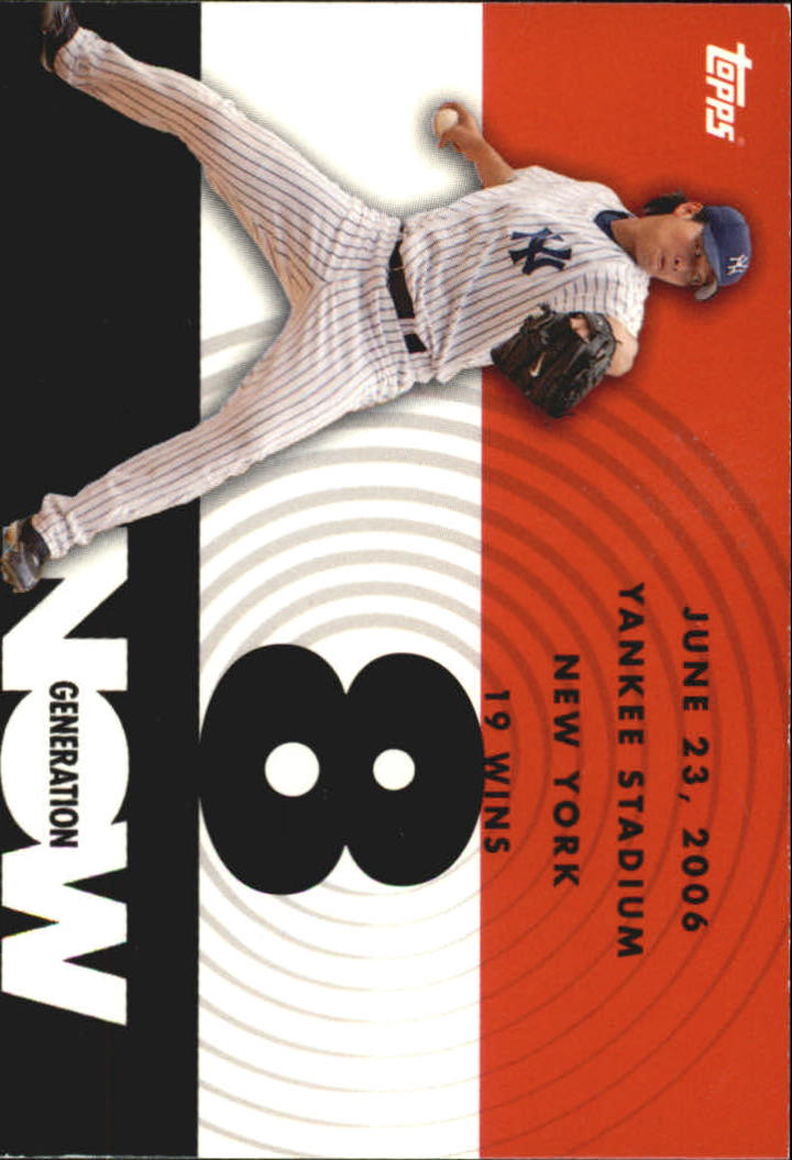2007 Topps Generation Now #GN92 Chien-Ming Wang