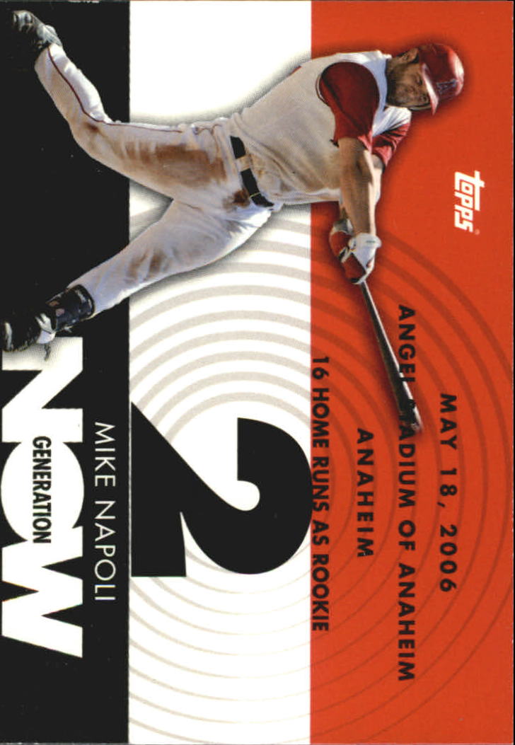 2007 Topps Generation Now #GN104 Mike Napoli