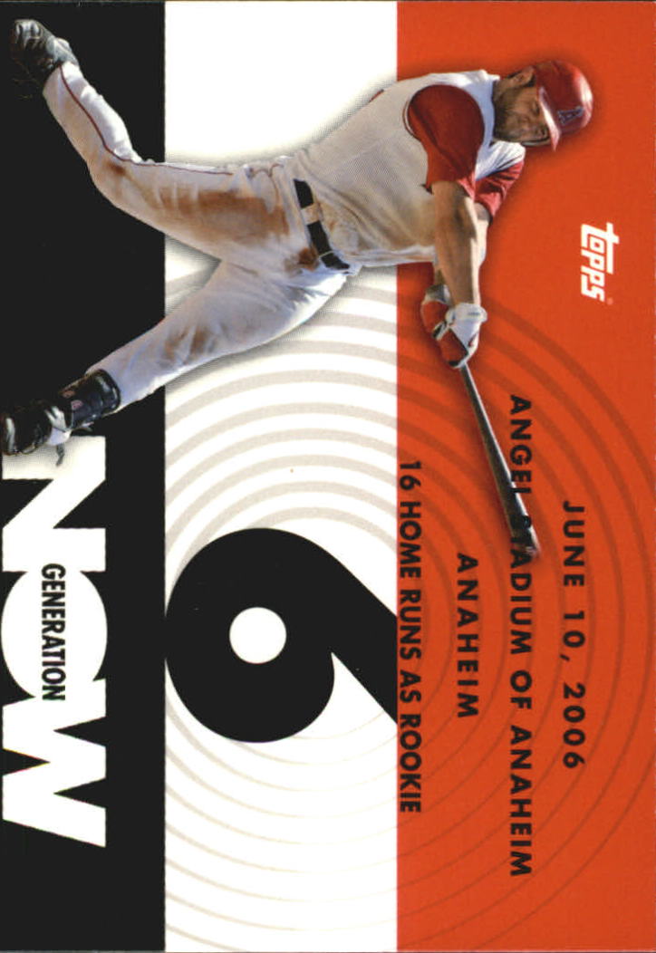 2007 Topps Generation Now #GN108 Mike Napoli