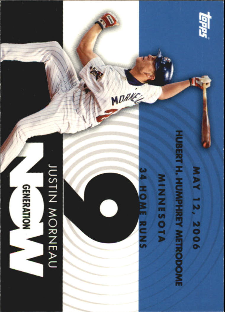 2007 Topps Generation Now #GN125 Justin Morneau