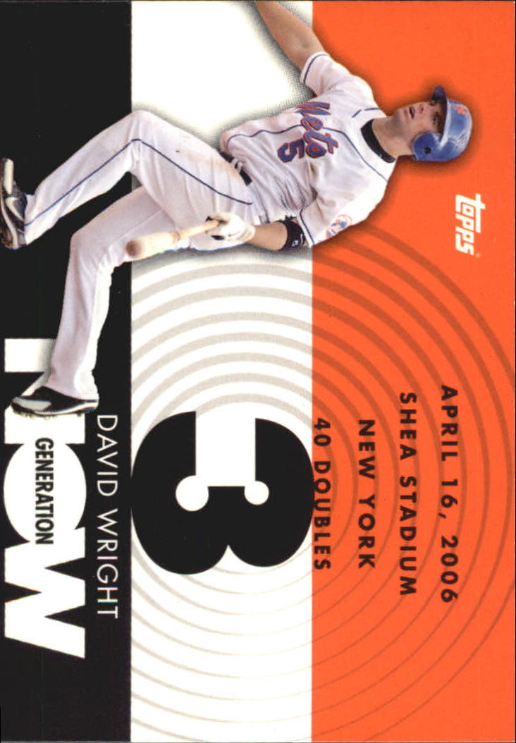 2007 Topps Generation Now #GN149 David Wright