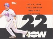 2007 Topps Generation Now #GN168 David Wright