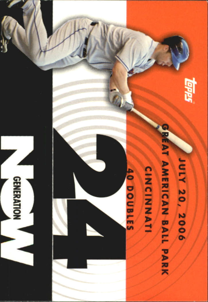 2007 Topps Generation Now #GN170 David Wright