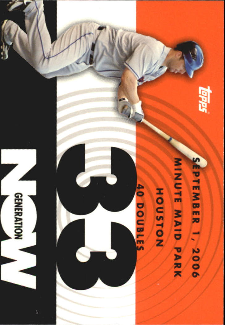 2007 Topps Generation Now #GN179 David Wright