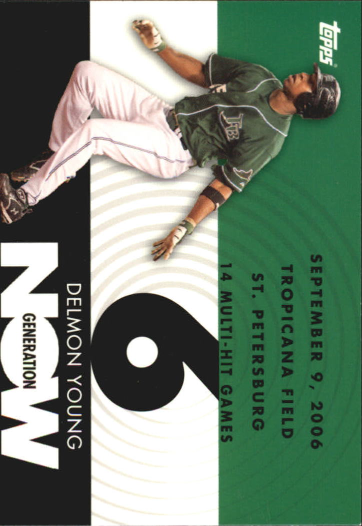2007 Topps Generation Now #GN270 Delmon Young