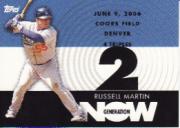 2007 Topps Generation Now #GN280 Russell Martin