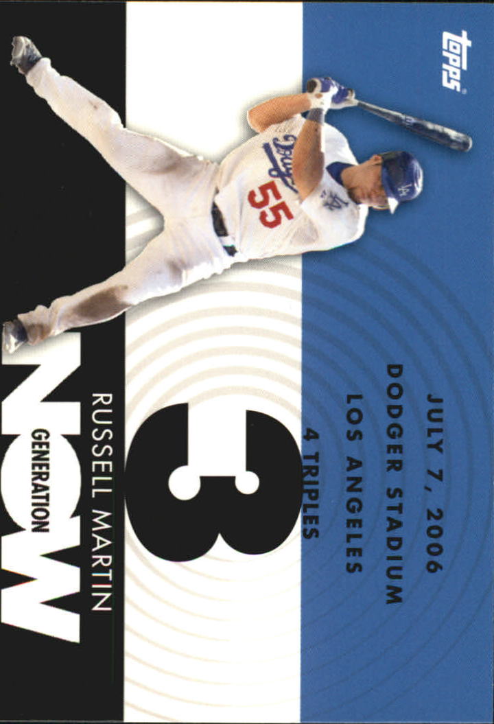 2007 Topps Generation Now #GN281 Russell Martin
