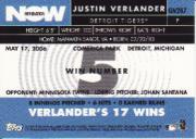 2007 Topps Generation Now #GN287 Justin Verlander back image