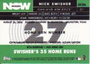 2007 Topps Generation Now #GN386 Nick Swisher back image