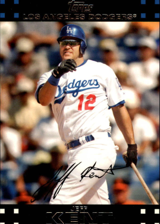 Jeff Kent MLB Memorabilia, Jeff Kent Collectibles, Verified Signed Jeff Kent  Photos