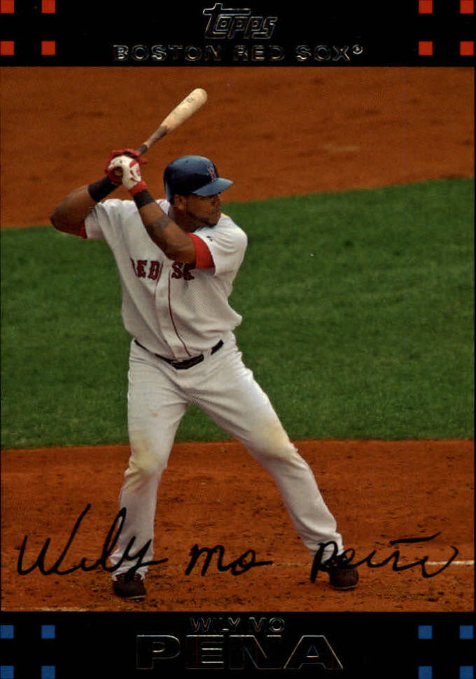 2007 Red Sox Topps #BOS5 Wily Mo Pena