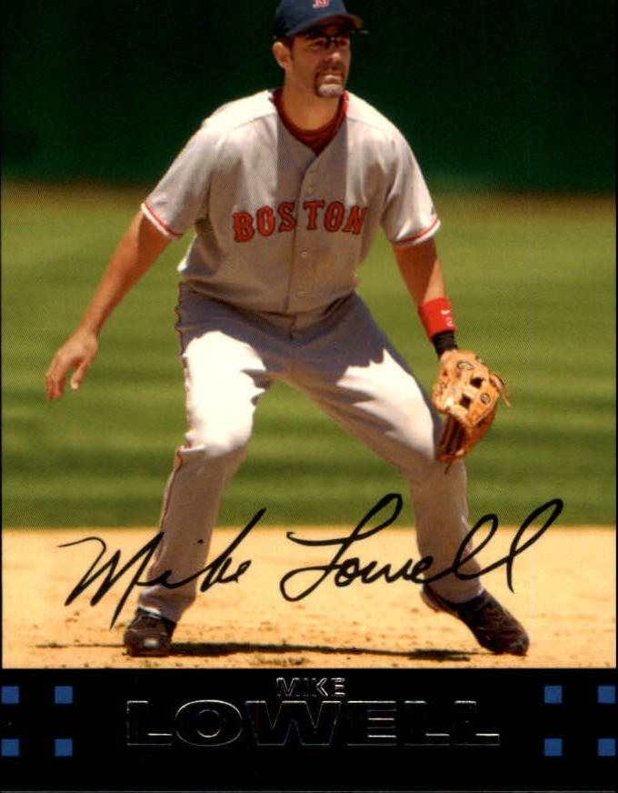 2007 Red Sox Topps #BOS11 Mike Lowell