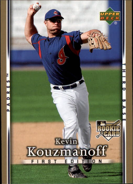 2007 Upper Deck First Edition #12 Kevin Kouzmanoff (RC)