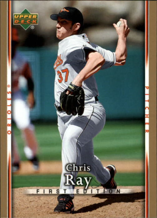 2007 Upper Deck First Edition #57 Chris Ray