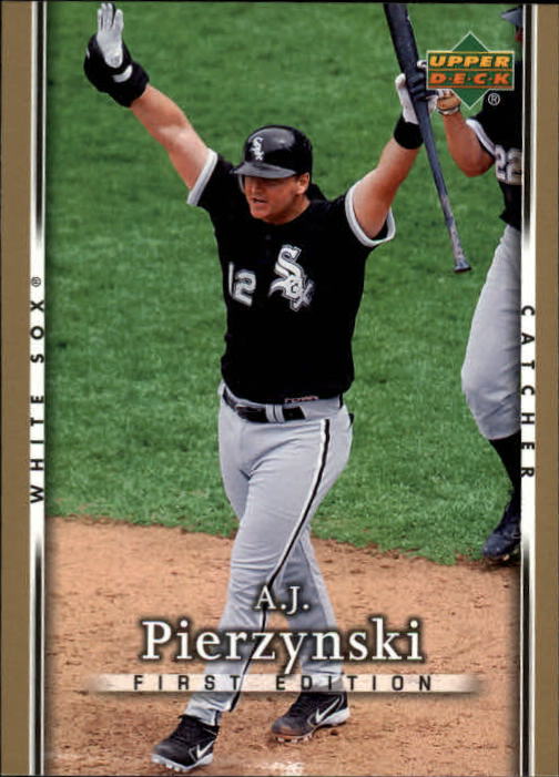  2010 Topps Heritage #79 A.J. Pierzynski White Sox