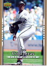 2007 Upper Deck First Edition #73 Jose Contreras