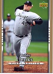 2007 Upper Deck First Edition #74 Bobby Jenks
