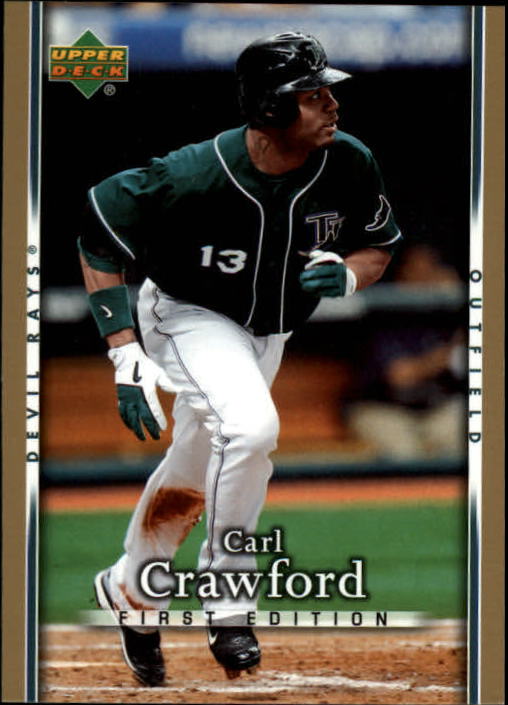 2007 Upper Deck First Edition Baseball Card Pick 134-300 - Picture 19 of 261