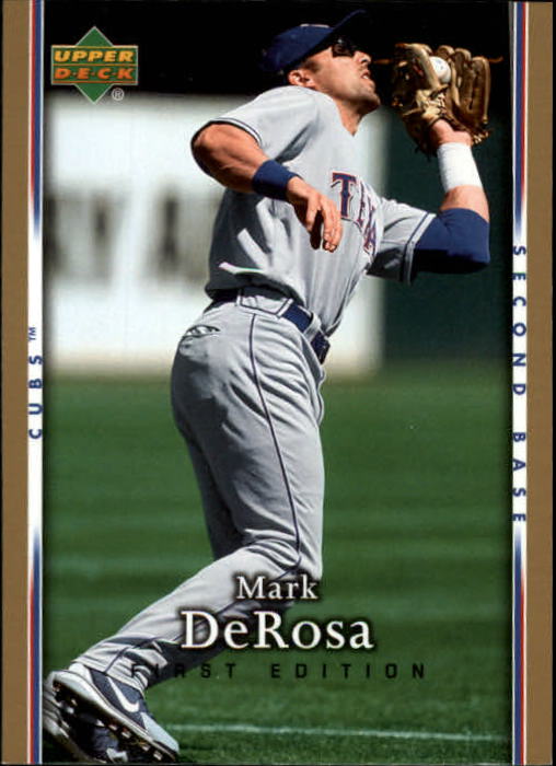 2007 Upper Deck First Edition Baseball Card Pick 134-300 - Picture 31 of 261