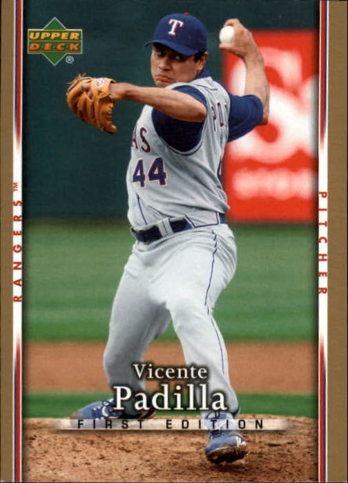 2007 Upper Deck First Edition Baseball Card Pick 134-300 - Picture 35 of 261