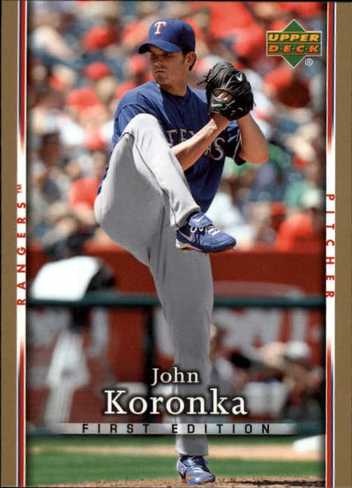 2007 Upper Deck First Edition Baseball Card Pick 134-300 - Picture 37 of 261