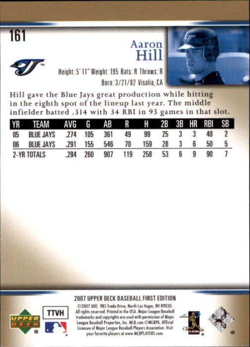 2007 Upper Deck First Edition Baseball Card Pick 134-300 - Picture 41 of 261