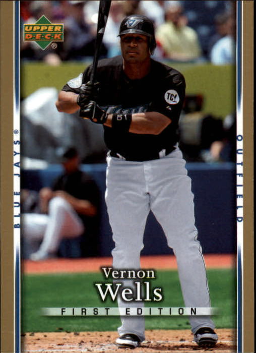 2007 Upper Deck First Edition Baseball Card Pick 134-300 - Picture 44 of 261