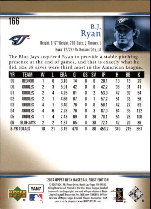 2007 Upper Deck First Edition Baseball Card Pick 134-300 - Picture 51 of 261