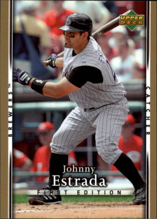 2007 Upper Deck First Edition Baseball Card Pick 134-300 - Picture 59 of 261