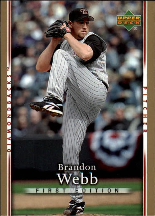 2007 Upper Deck First Edition Baseball Card Pick 134-300 - Picture 65 of 261