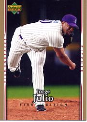 2007 Upper Deck First Edition Baseball Card Pick 134-300 - Picture 67 of 261