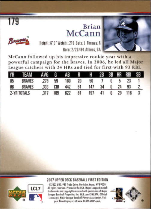 2007 Upper Deck First Edition Baseball Card Pick 134-300 - Picture 73 of 261