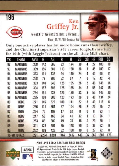 2007 Upper Deck First Edition Baseball Card Pick 134-300 - Picture 91 of 261