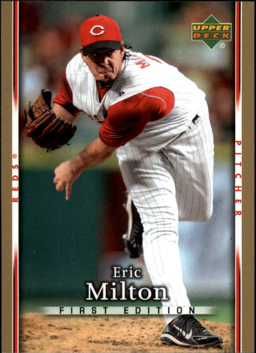 2007 Upper Deck First Edition Baseball Card Pick 134-300 - Picture 99 of 261