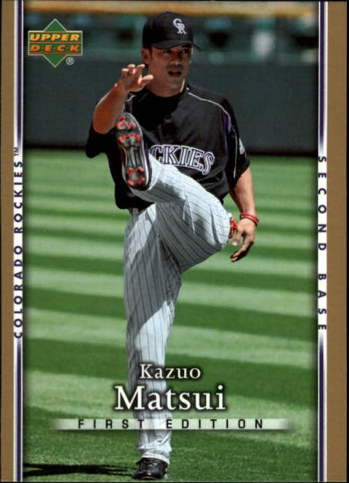 2007 Upper Deck First Edition Baseball Card Pick 134-300 - Picture 101 of 261