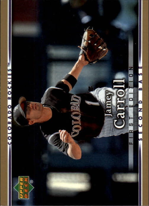 2007 Upper Deck First Edition Baseball Card Pick 134-300 - Picture 103 of 261