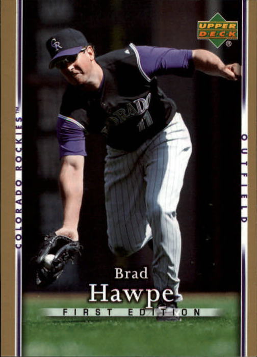 2007 Upper Deck First Edition Baseball Card Pick 134-300 - Picture 106 of 261