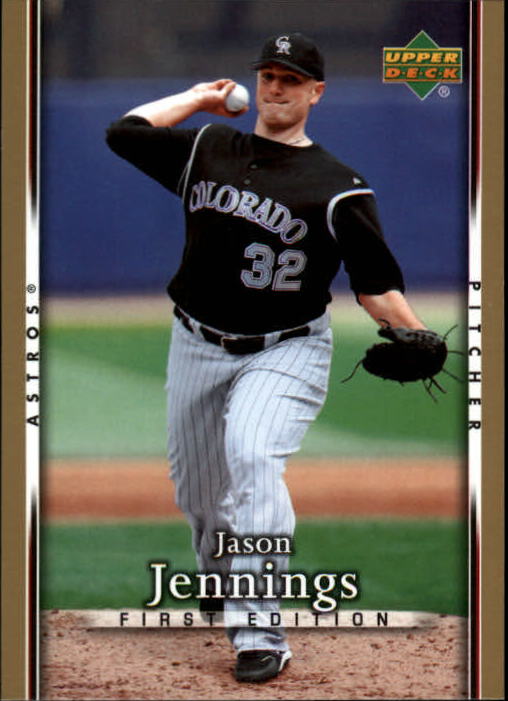 2007 Upper Deck First Edition Baseball Card Pick 134-300 - Picture 108 of 261